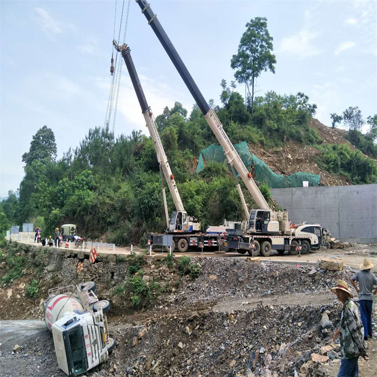 营口营口24小时应急道路救援吊装吊装现场实拍